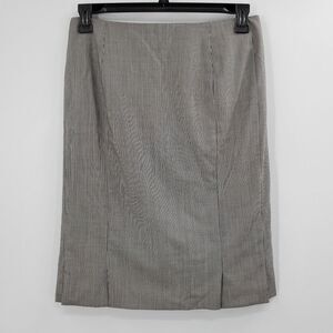 Women's Akris Punto‎ Striped Pencil Skirt Size US 10
